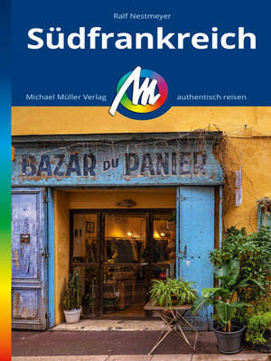 cover image of MICHAEL MÜLLER REISEFÜHRER Südfrankreich